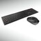 Cherry Americas DW 9500 KEYBOARD + MOUSE COMBO, BLACK, BLUETOOTH OR 2.4GHZ WIRELESS, AES-128 BIT JD-9500US-2 - alternate 11