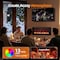 Edendirect 42 in. Smart Electric Fireplace Insert in Black with Remote, Low Noise, 750W/1500W Heating Mode ZR-EF42R - alternate 8