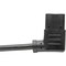 Eaton Tripp Lite Series Computer Power Cord, NEMA 5-15P to Right-Angle C13 - 10A, 125V, 18 AWG, 6 ft. P006-006-13RA - alternate 4