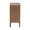 Bali & Pari Latifa Storage Cabinet, 2-Door Accent Cabinet with Rounded Edges and Metal Door Pulls 271-14789-ZORO - alternate 10
