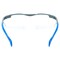 General Electric 01 Series Impact-Resistant Safety Glasses Clear Lens Blue Frame 1 pk GE101C - alternate 6