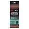 3M 3 in W, 18 in L, Ceramic Aluminum Oxide, 80 Grit, Brown BELT3X181PK80 - alternate 1