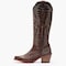 Durango Women's Western Boot, 9.5 M, 16 in H, Mahogany DRD0470 - alternate 5