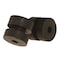 Ilc KENWORTH T600 AEROCAB YEAR 1996 BLACK POLY RADIATOR SUPPORT ROD BUSHING Heavy Duty Replacement Part KW T600 AEROCAB 1996 BLACK POLY RADIATOR SUPPORT R - alternate 2