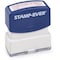 Trodat Pre-inked RECEIVED Stamp - Text Stamp - RECEIVED - 1.69in Impression Width x 0.56in Impression 5962 - alternate 2