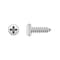 Hillman Sheet Metal Screw, Stainless Steel Pan Head Phillips Drive, 100 PK 823300 - alternate 6