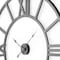 Homeroots 42" Black Iron Analog Round Wall Clock 609407 - alternate 5