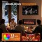 Edendirect 50 in. Smart Electric Fireplace Insert in Black with Remote, Low Noise, 750W/1500W Heating Mode ZR-EF50R - alternate 8