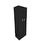 Steel Cabinets Usa Utility Storage Cabinet, 66 in H, 24 in W, 15 in D, Black, 4 Shelves FS-246-B - alternate 1