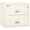 Fireking 2 Drawer, 1 Hr Fire & Impact Rated, 31" Wide Lateral Ivory White 2-3122-CIW - alternate 1
