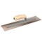 Bon Steel City Bon Finish Trowel - Square - Gs - 16 X 4.5 - Wd 66-129 - alternate 2