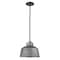 Homeroots Barnes 1-Light Gray Convertible Pendant 397957 - alternate 1