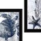 Homeroots Set Of Two Ocean 2 Black Framed Print Wall Art, 2PK 407263 - alternate 5