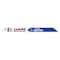 Lenox Reciprocating Saw Blade, MetalWOLF Wave Edge, 8 in, 18 TPI, Medium Metal, 5-Pack 20578818R - alternate 1