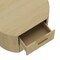 Manhattan Comfort Olivia Nightstand in Natural Oak and Gold - Set of 2 2-NS010-GNO - alternate 8