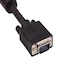 Sanoxy 35ft SVGA HD15 M/M Monitor Cable with Ferrites SNX-CBL-LDR-MO104-1135 - alternate 2