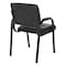 Office Star Products Visitors Guest Chair, Black/Black FL10274-u6 - alternate 5