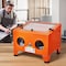 Vevor 25 Gallon Sandblasting Cabinet Benchtop Cabinet with Blasting Gun 4 Nozzle SBC90 - alternate 8