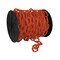 Mr. Chain 3" x 60' Traffic Orange Plastic Safety Chain - Reel 80113 - alternate 1