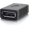 C2G C2G Compact DisplayPort Coupler - Gender Changer - F/F - DisplayPort 18411 - alternate 1