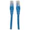 Intellinet Network Solutions 10 Ft Blue Cat6 Snagless Patch Cable 342605 - alternate 4