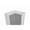 Cambridge Radiance 24in Wx 12in D x36in H Ready to Assemble Slab Corner Diagonal Kitchen Cabinet in Matte Grey SA-WC2436-MG-KIT - alternate 8