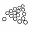 Motorcraft Fuel Injector O-Ring,  CM5002 - alternate 1