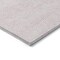 Homeroots 8' Pink And Ivory Round Geometric Washable Indoor Outdoor Area Rug 602439 - alternate 9