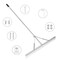 Vevor Landscape Rake 36" Head Aluminum Landscape Rake 75" Adjustable Handle CY-SF13 - alternate 1