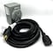 Liftcharger 15FT 30A Generator Cord and Inlet Box Combo for 4000-8500W Portable Generator with NEMA L14-30 Port K30AL1430-15 - alternate 1