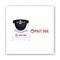 Accu-Stamp2 Stamp, Red/Blue, Past Due, 1-5/8"x1/2" 035543 - alternate 9