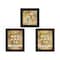 Homeroots Set Of Three Child Collection Black Framed Print Wall Art, 3PK 405685 - alternate 1