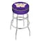 Holland Bar Stool Co 30" Washington Cushion Seat, 2-Ring Chrome Swivel Bar Stool L7C130WashUn - alternate 1