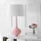 Jonathan Y Bette 28.5" Glass Teardrop LED Table Lamp, Pink, 2PK JYL1079A-SET2 - alternate 10