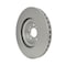 Hella Brake Disc High-carbon Silver Coated 350mm 32mm Internally Vented for MERCEDES-BENZ 355113192 - alternate 7