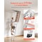 Vevor Aluminum Attic Ladder Folding Retractable Loft Stairs 9.8'-10.3' Ceiling A9 - alternate 7