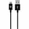 Monoprice Usb A To Micro B Cable, 3 ft.Black 13921 - alternate 1
