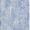 Homeroots 3' X 5' Sky Blue Denim Blue And Ivory Abstract Washable Indoor Outdoor Area Rug 583172 - alternate 8