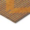 Homeroots 5' X 8' Orange And Blue Geometric Washable Indoor Outdoor Area Rug 598765 - alternate 9