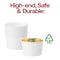 Smarty Had A Party 6 oz Squat Paper Soup Cups, 1000PK 606-CASE - alternate 6