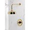 Kingston Brass Single-Handle Pressure Balanced Shower Faucet, Polished Brass KB6332BXSO - alternate 5