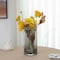 Uniquewise 10-Inch Square Frosted Gray Glass Table Vase - A Timeless Centerpiece for Dining Tables,  QI004738.GY.S - alternate 9