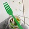 Smarty Had A Party Green Disposable Plastic Party Forks, 600PK 410F-G-CASE - alternate 9