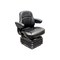 Uni Pro 1201 Air Suspension Seat, 24-Volt, Black Vinyl 8542 - alternate 9