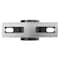Moline Bearing Pillow Block Bearing, Cast Iron Housing Material, Set Screw, Tapered Roller, 1-3/4 in Dia, Steel Insert Material 19321112 - alternate 7