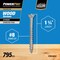Hillman Power Pro No. 8 Ga. X 1 3/4 in. L Stainless Steel Star Flat Head Exterior Deck Screws 5 lb 7 48625V4 - alternate 5