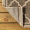 Jonathan Y Trebol Moroccan Trellis Textured Weave Brown/Beige 2 ft. x 10 ft. Indoor/Outdoor Runner Rug SMB109A-210 - alternate 7