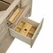 James Martin Vanities Vanity, without top, Whitewashed Oak, 59.88 in W x 23.5 in D,  330-V60D-M-WWO - alternate 7