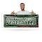 Signmission Farm Fresh Organic Vegetables, 18 Inch x 48 Inch, Vinyl Banner B-30606 - alternate 5