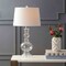 Jonathan Y Genie 28.5" Glass LED Table Lamp, Clear, 2PK JYL1061B-SET2 - alternate 11